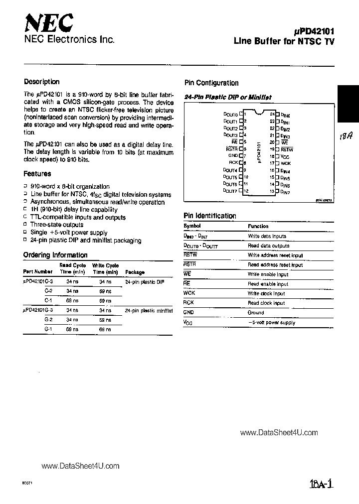 UPD42101_1010226.PDF Datasheet