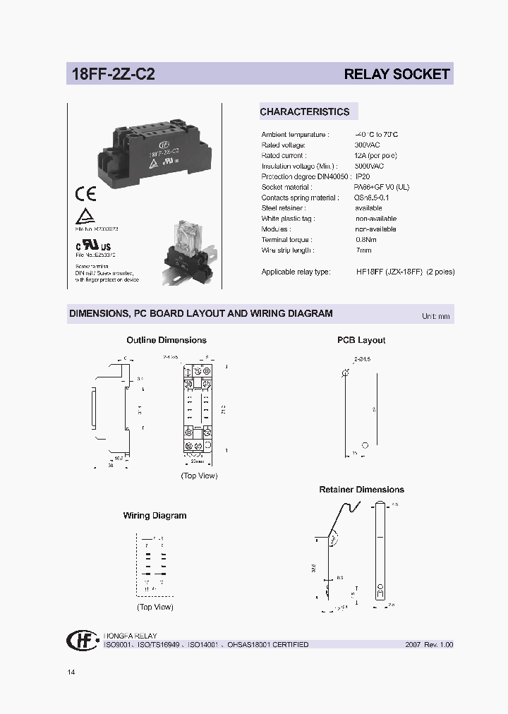 18FF-2Z-C2_1191282.PDF Datasheet
