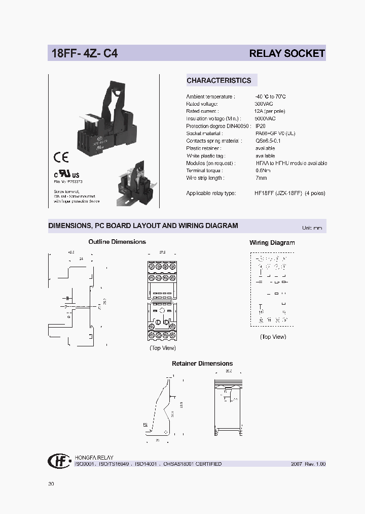 18FF-4Z-C4_1191298.PDF Datasheet