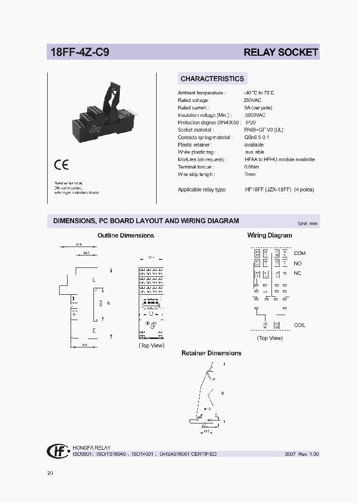 18FF-4Z-C9_1191303.PDF Datasheet