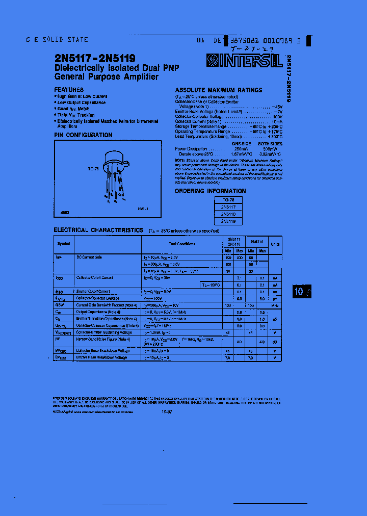 2N5119_1194000.PDF Datasheet