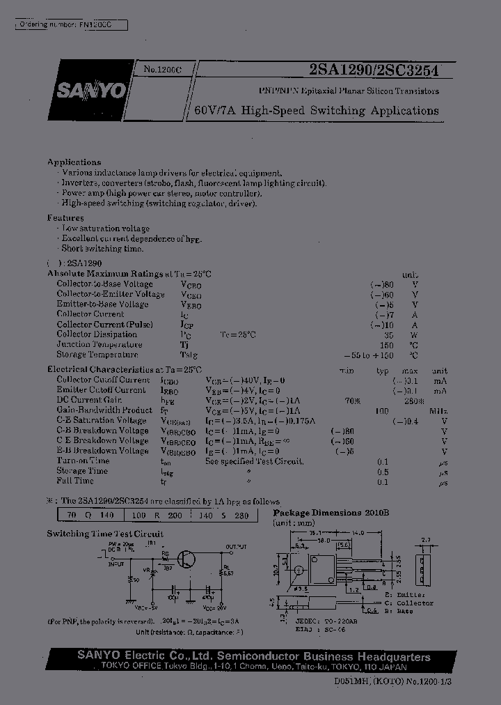 2SC3254_1195644.PDF Datasheet