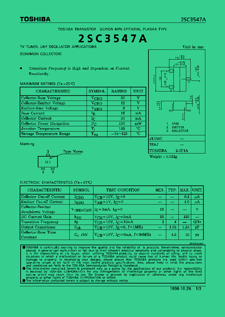 2SC3547_1045026.PDF Datasheet