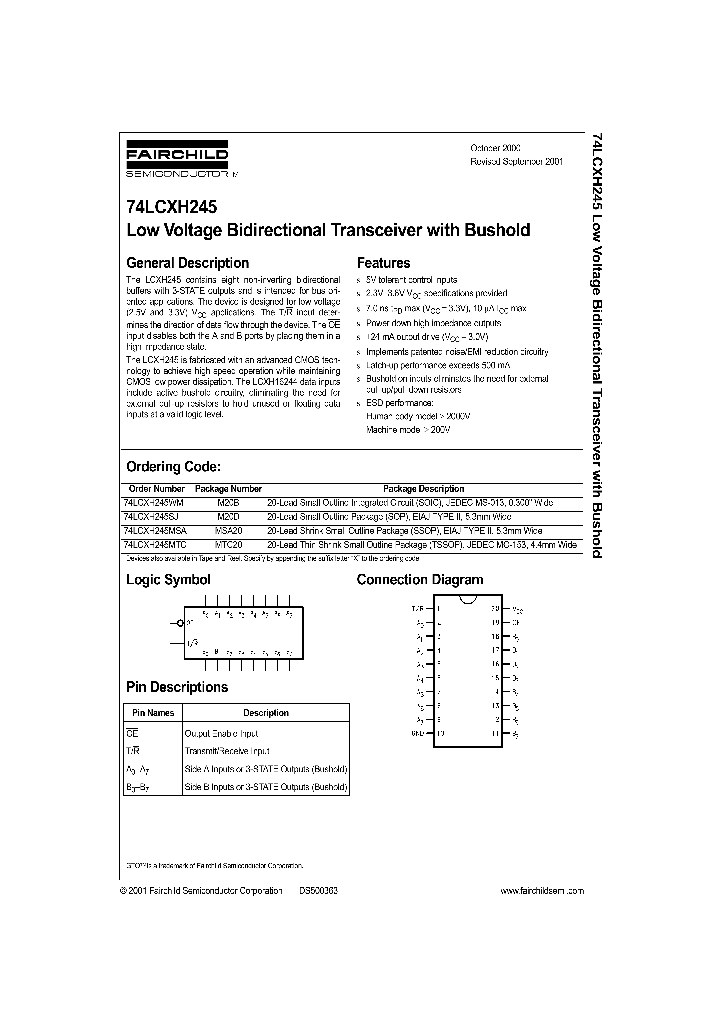 74LCXH245WM_1202552.PDF Datasheet