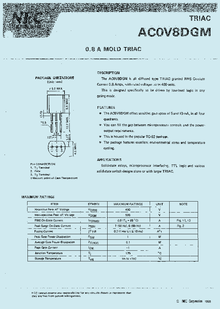 AC0V8DGM_1205340.PDF Datasheet