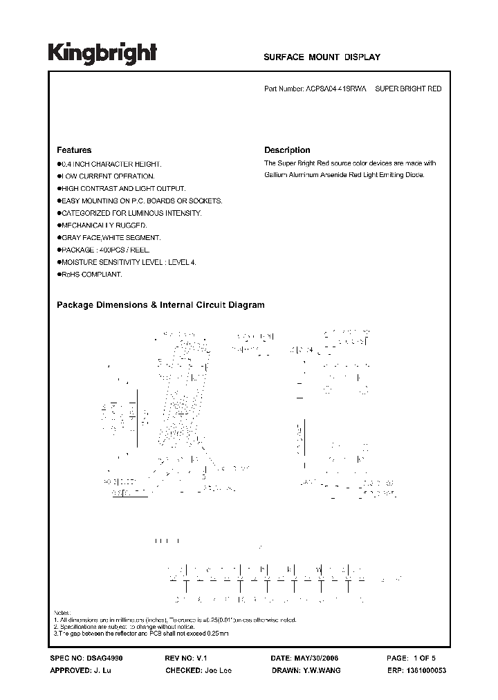 ACPSA04-41SRWA_1205506.PDF Datasheet