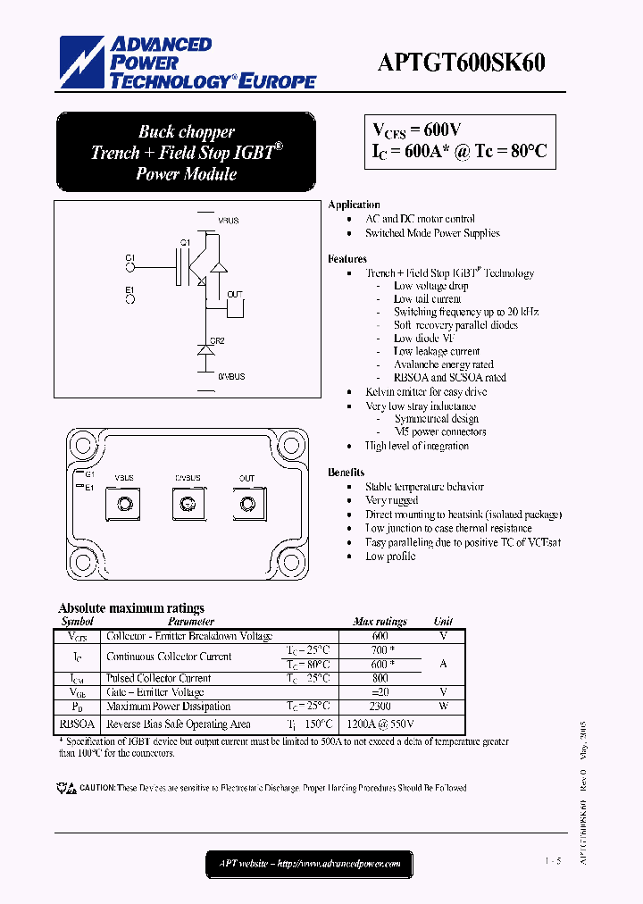 APTGT600SK60_1212474.PDF Datasheet