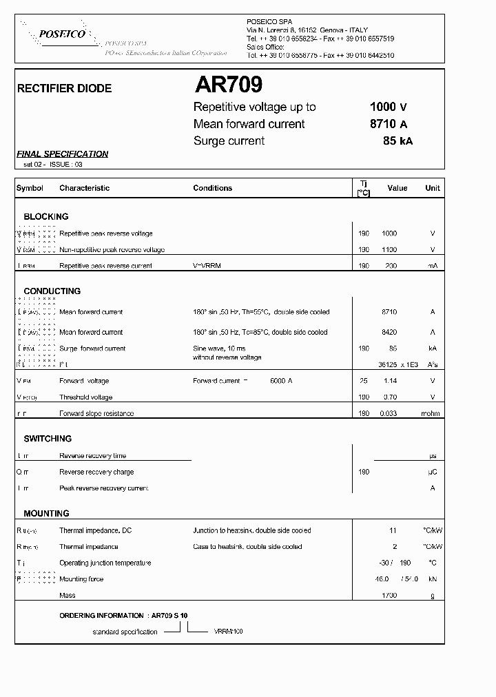 AR709S10_1212902.PDF Datasheet