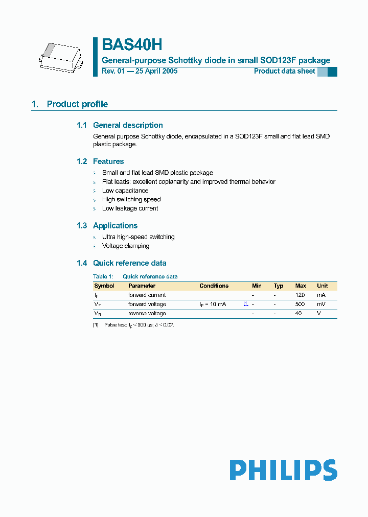 BAS40H_1217231.PDF Datasheet