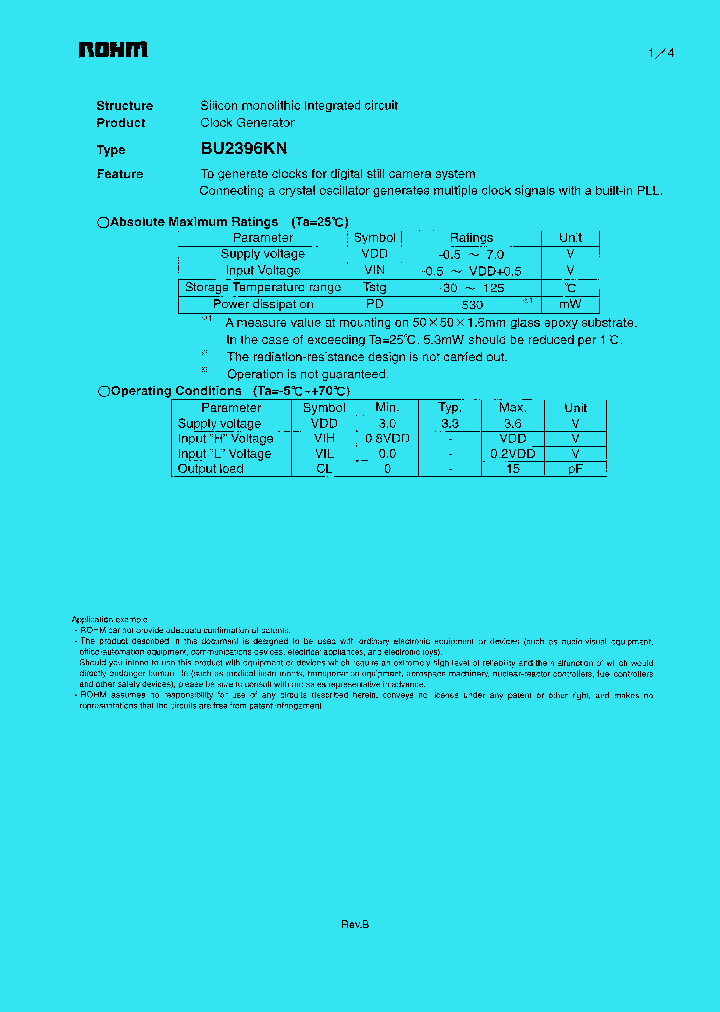 BU2396KN_1221490.PDF Datasheet