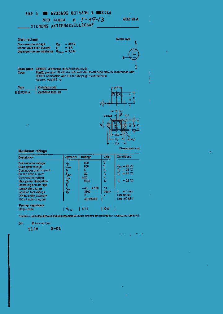 BUZ88A_1139851.PDF Datasheet