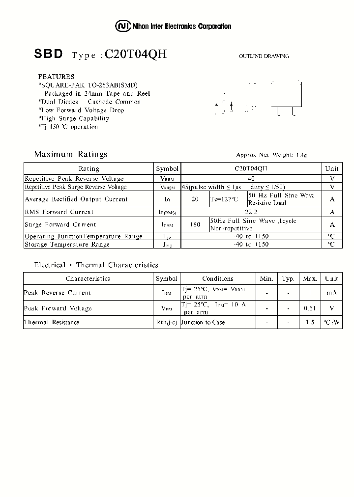 C20T04QH_1160432.PDF Datasheet