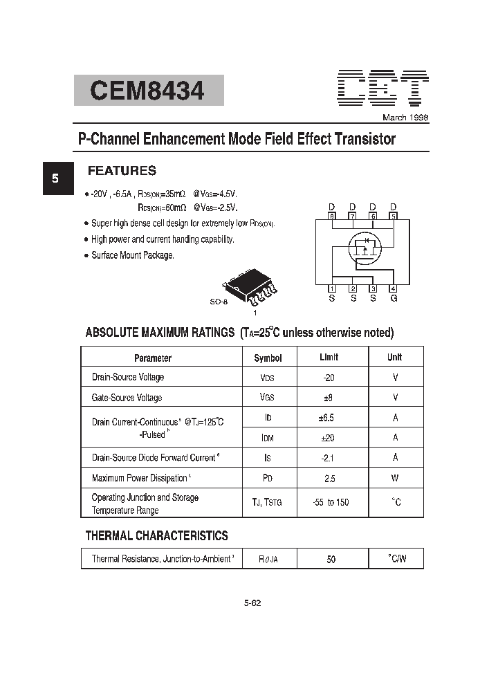 CEM8434_1225751.PDF Datasheet