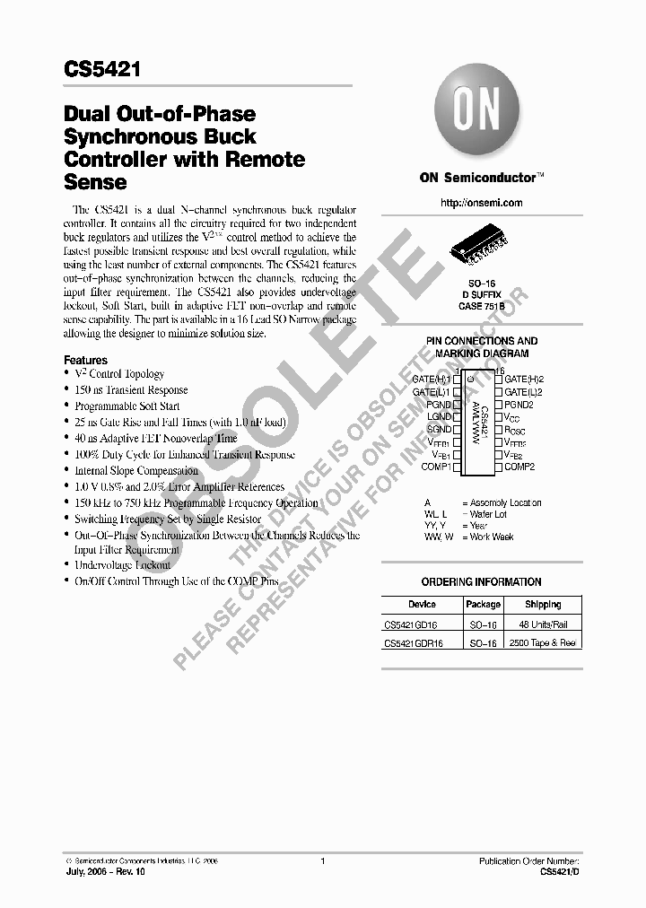 CS5421GD16_705047.PDF Datasheet