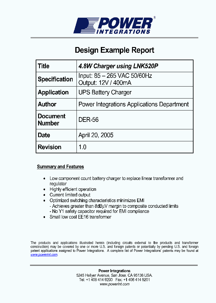 DER-56_1232174.PDF Datasheet