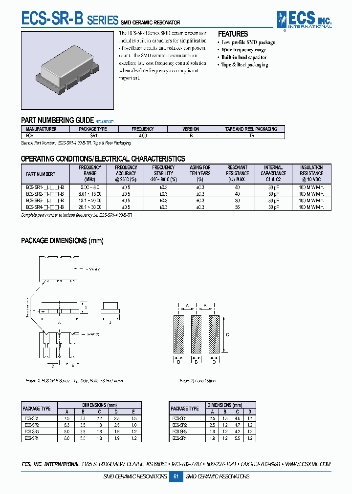 ECS-SR1-400-B_1102709.PDF Datasheet
