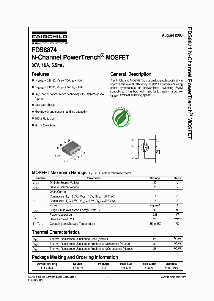 FDS8874_1119989.PDF Datasheet