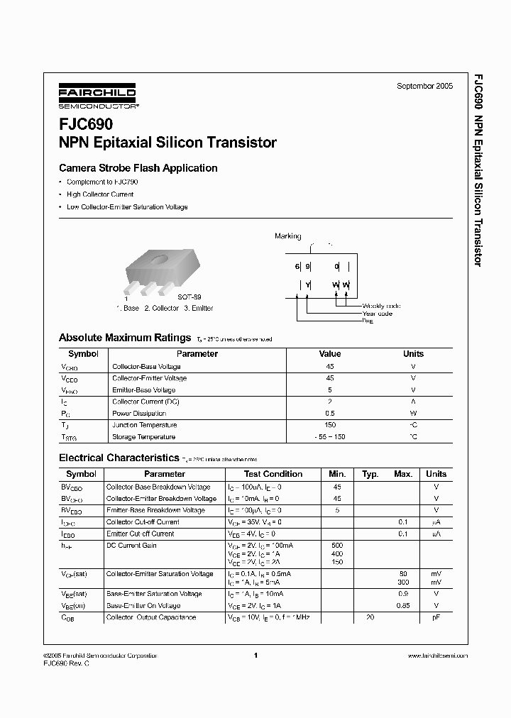 FJC69005_1240277.PDF Datasheet