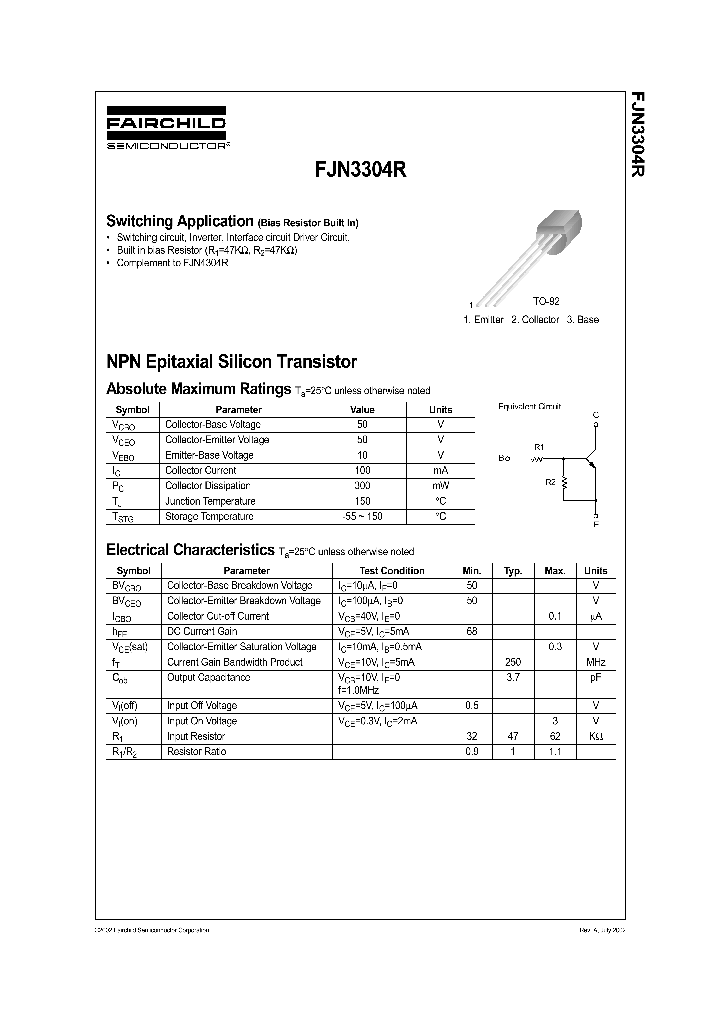 FJN3304R_1240298.PDF Datasheet