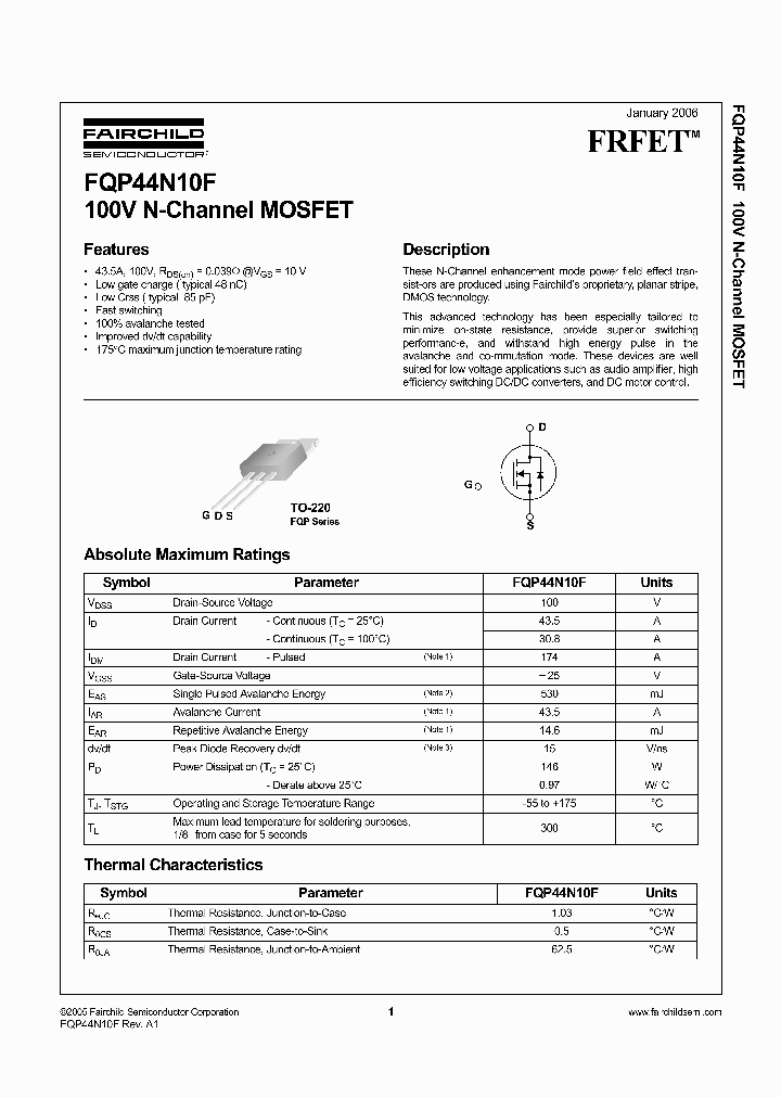 FQP44N10F_1241736.PDF Datasheet