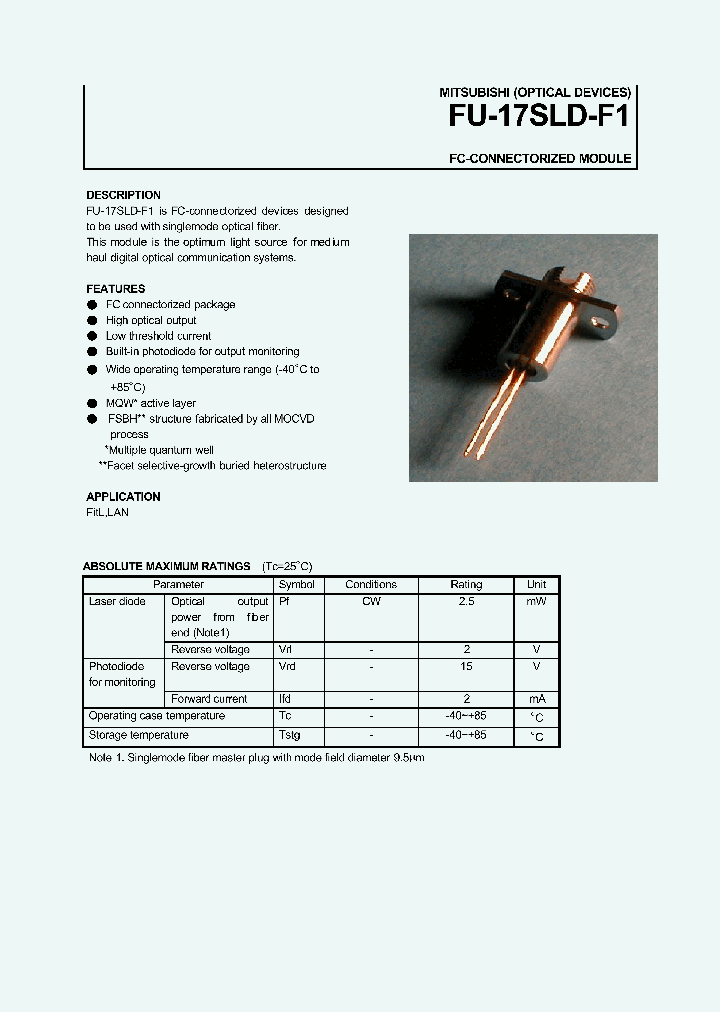 FU-17SLD-F1_1243306.PDF Datasheet
