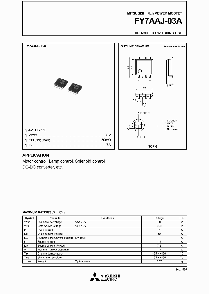 FY7AAJ-03A_1131938.PDF Datasheet