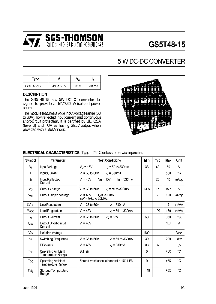 GS5T48-15_1245819.PDF Datasheet