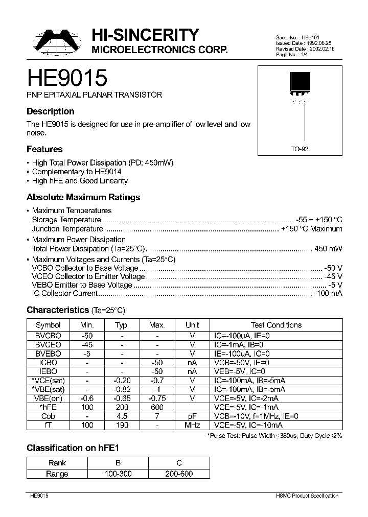 HE9015_1110072.PDF Datasheet