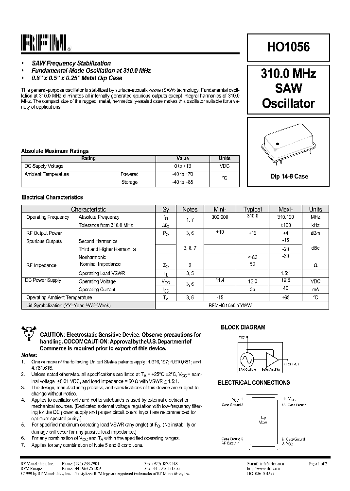 HO1056_1250917.PDF Datasheet