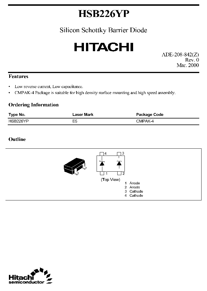 HSB226YP_1251250.PDF Datasheet