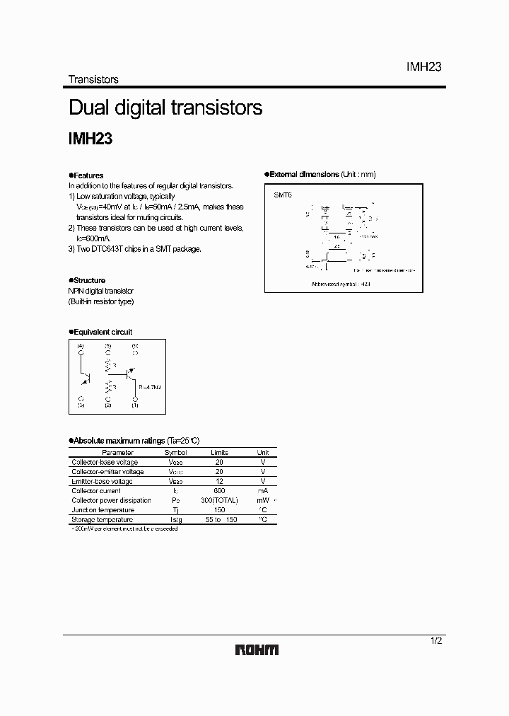 IMH23_1254589.PDF Datasheet