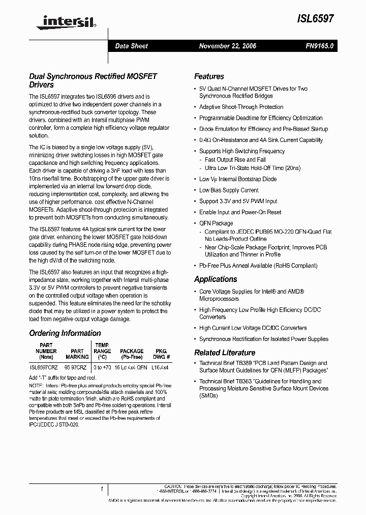 ISL659706_706239.PDF Datasheet