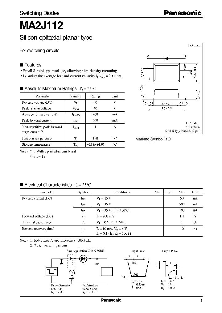 MA2J112_1271194.PDF Datasheet