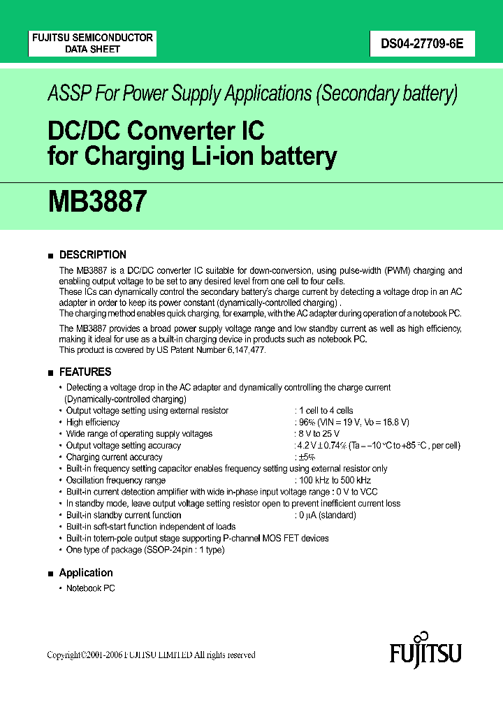 MB388706_1274525.PDF Datasheet