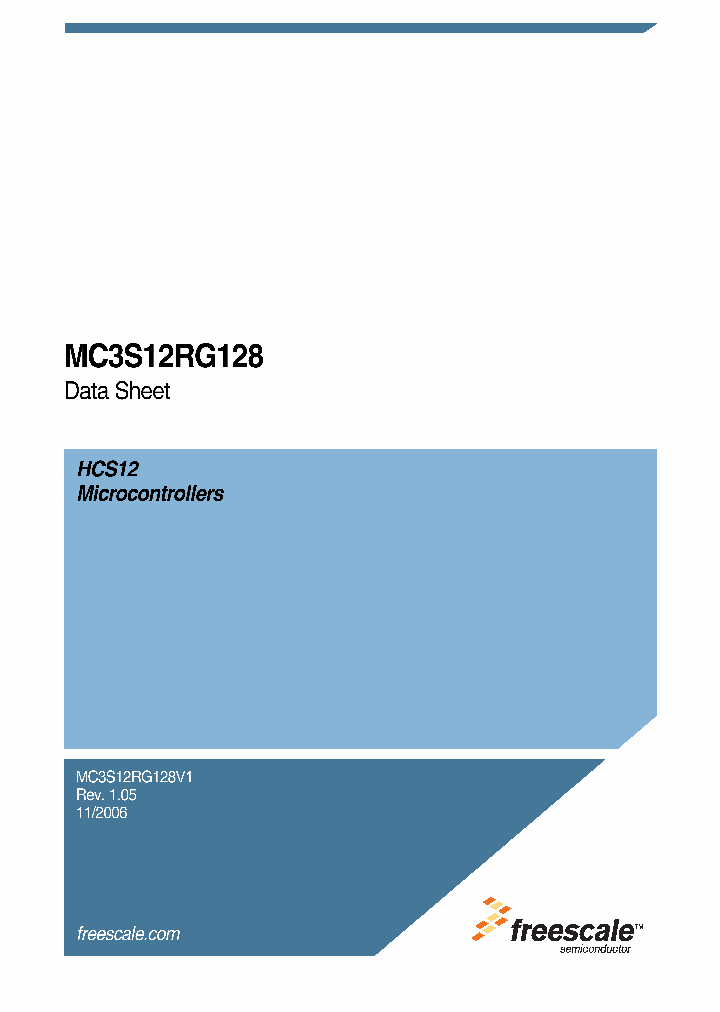 MC3S12RG128_1276488.PDF Datasheet