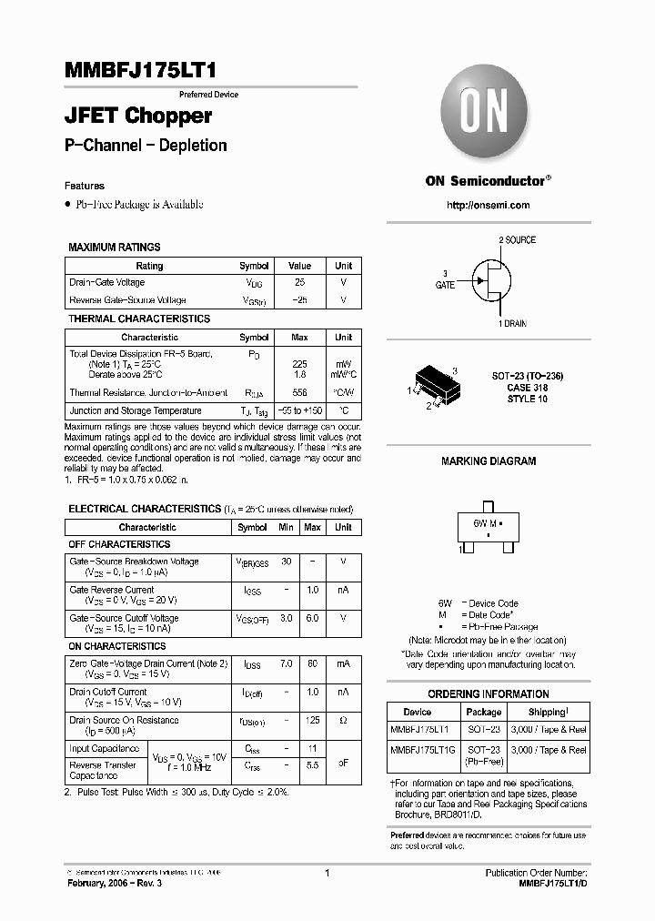 MMBFJ175LT106_1281218.PDF Datasheet