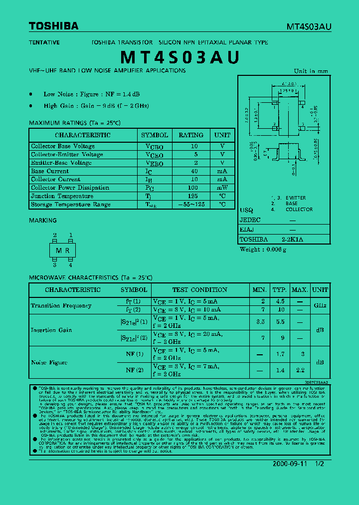 MT4S03AU_1285162.PDF Datasheet