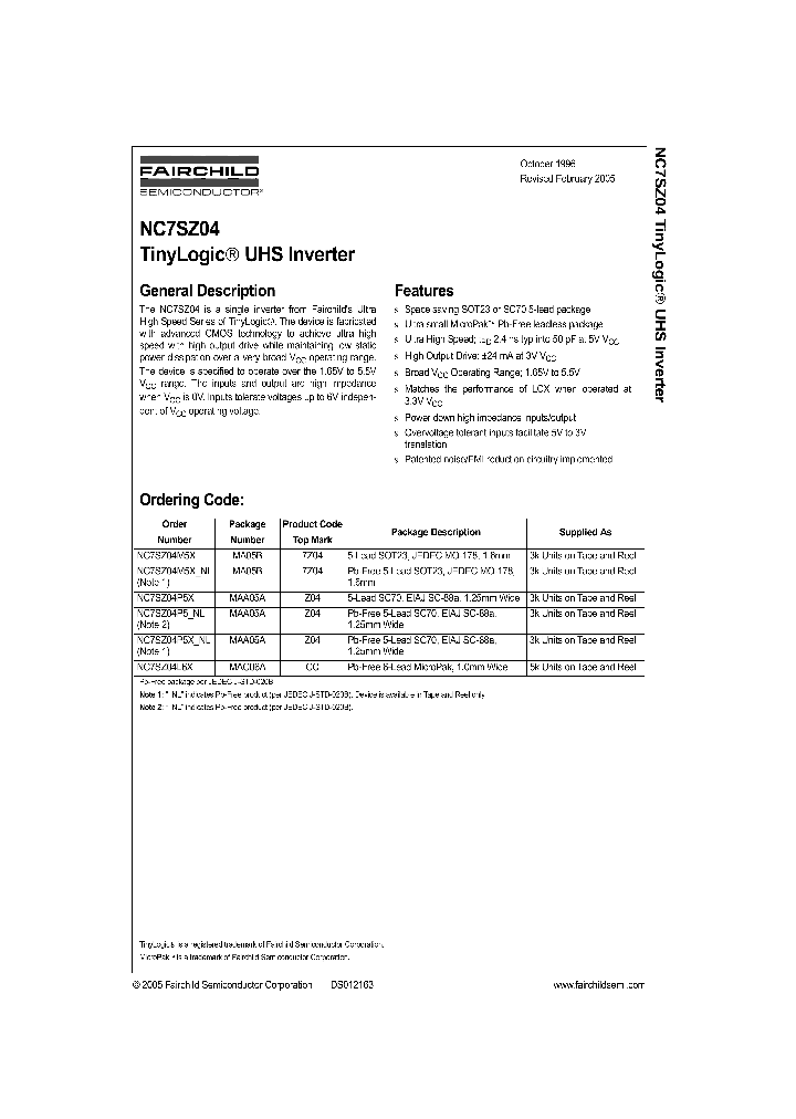 NC7SZ0405_1287572.PDF Datasheet