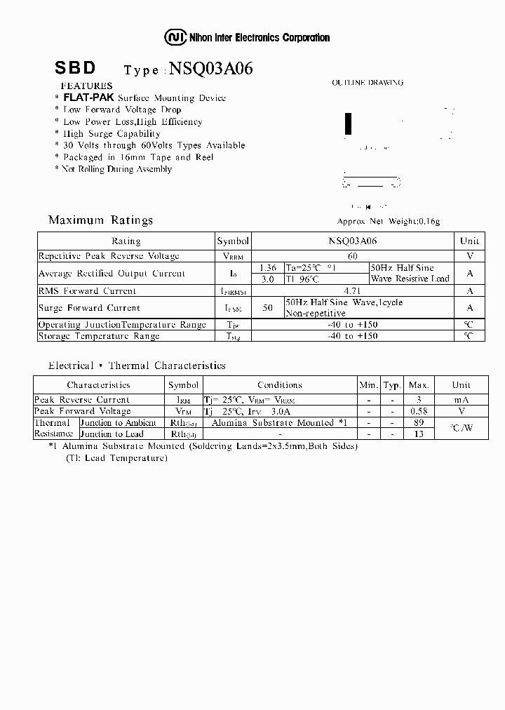 NSQ03A06_1289780.PDF Datasheet