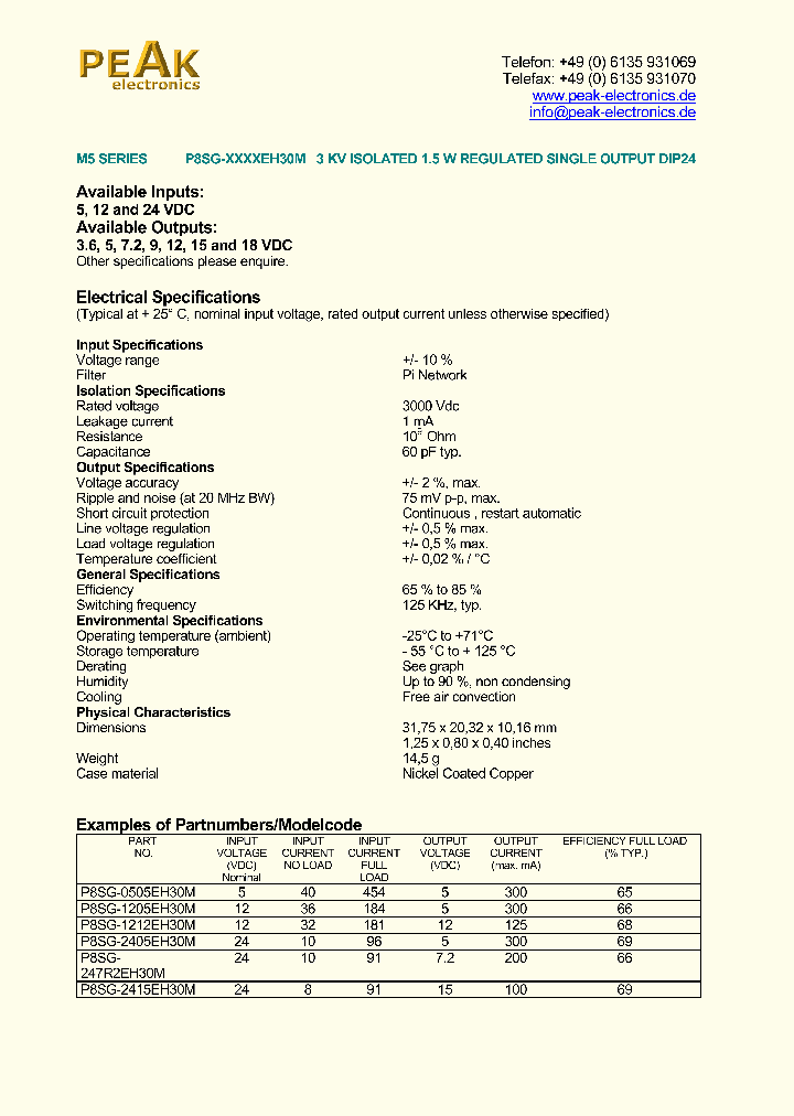 P8SG-XXXXEH30M_1293307.PDF Datasheet