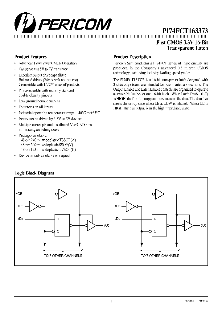 PI74FCT163373_1126171.PDF Datasheet