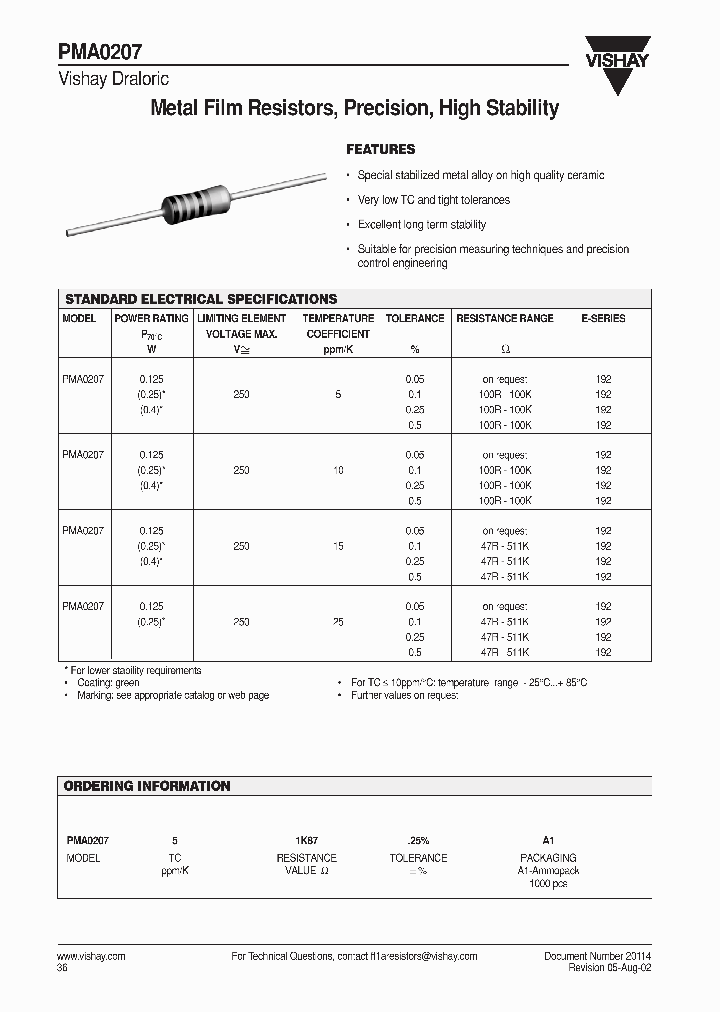 PMA0207_1296900.PDF Datasheet