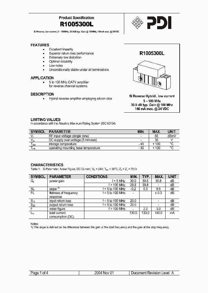 R1005300L_1300227.PDF Datasheet