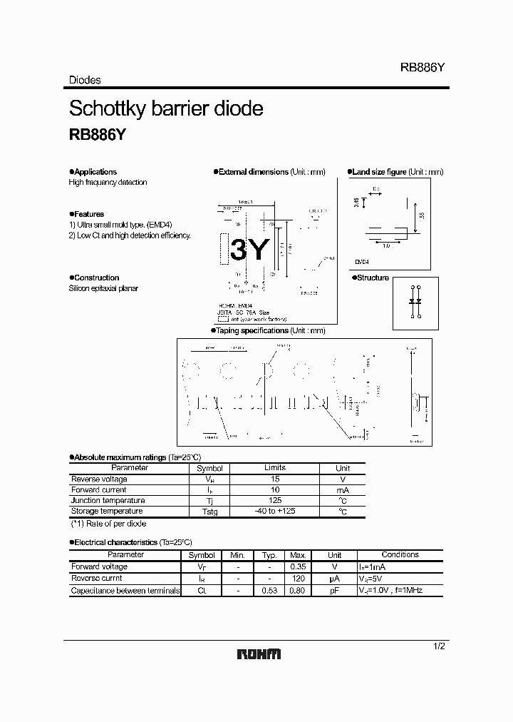 RB886Y_1300804.PDF Datasheet
