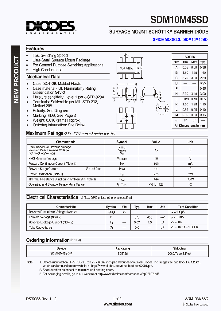 SDM10M45SD-7_1162789.PDF Datasheet