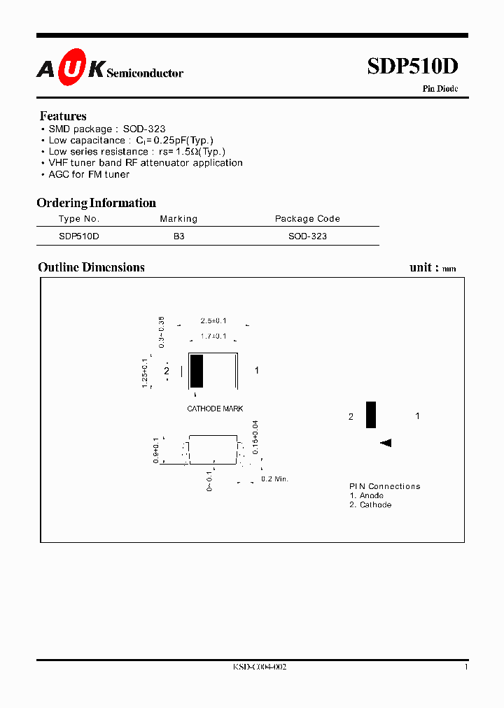 SDP510D_1306591.PDF Datasheet