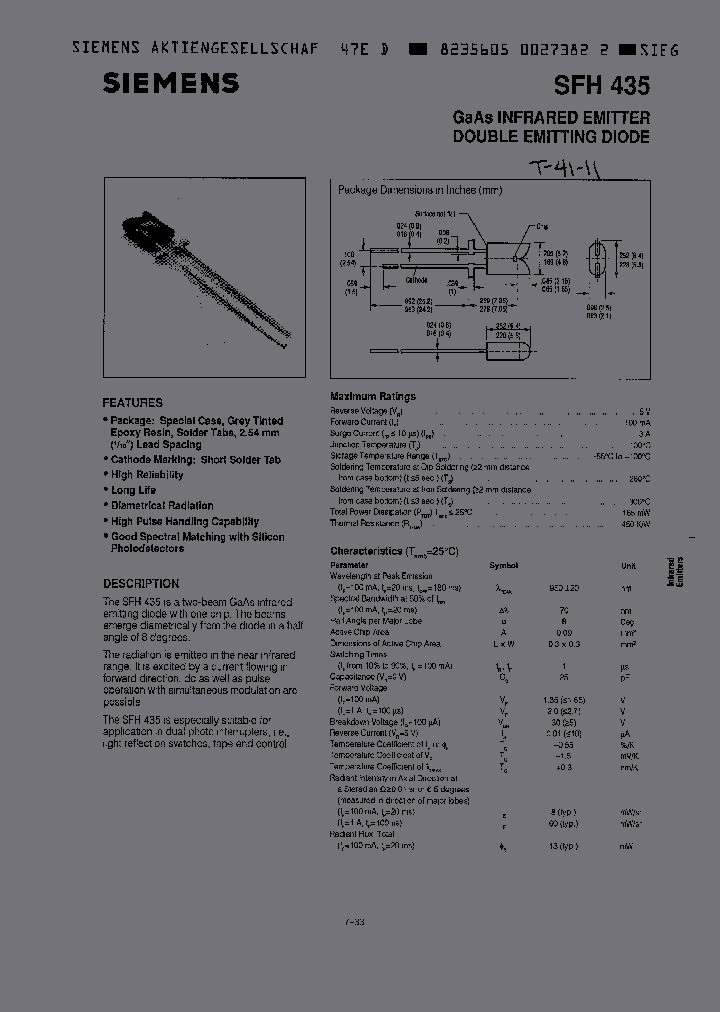 SFH435_1307607.PDF Datasheet