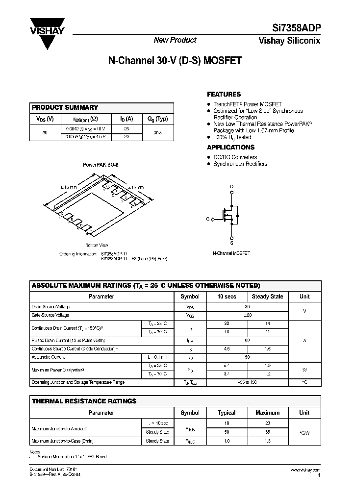 SI7358ADP_1309134.PDF Datasheet