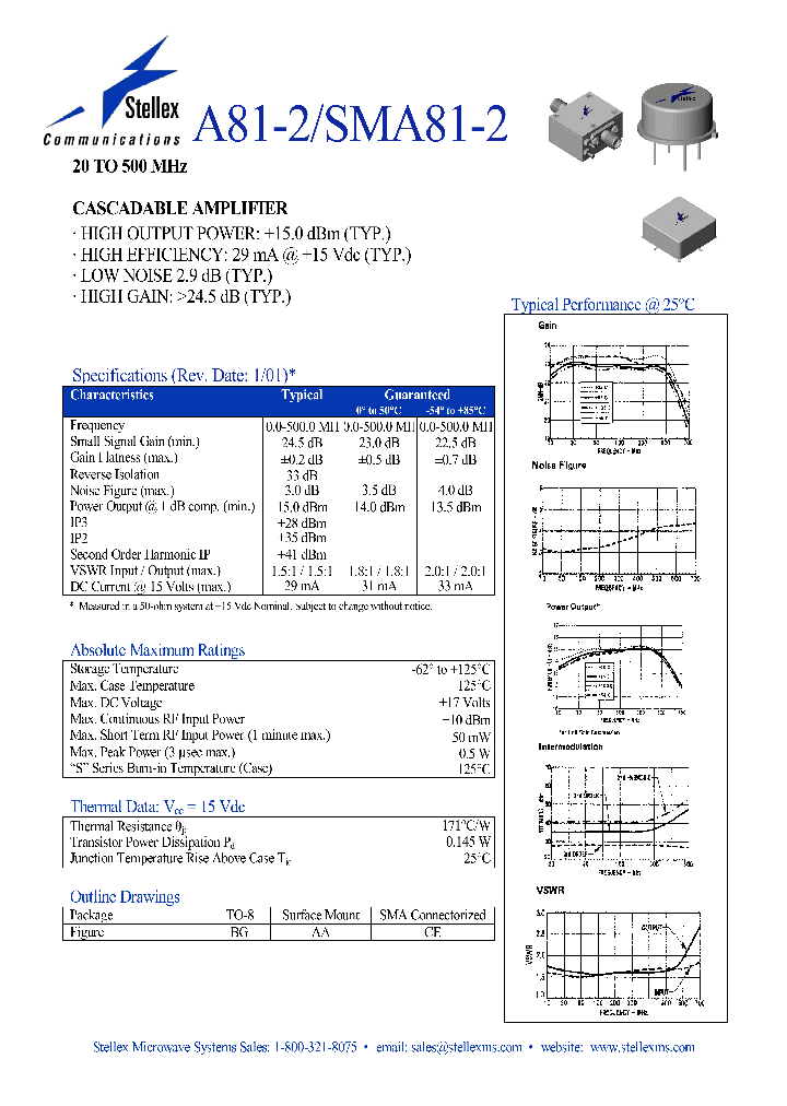 SMA81-2_1177528.PDF Datasheet