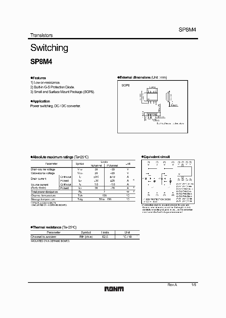 SP8M4_1315279.PDF Datasheet